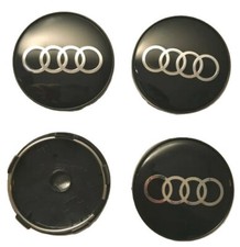 4 Tappi Coprimozzo Compatibili cerchi in lega MAK sostituisce C023