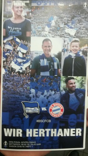 Off programma hertha bsc vs - programma,