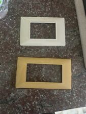 VIMAR PLANA PLACCA 3 o 4 POSTI VARI COLORI