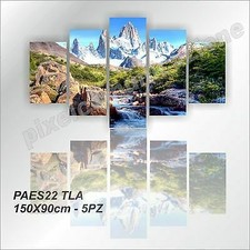 QUADRO MODERNO TELA 5 PZ