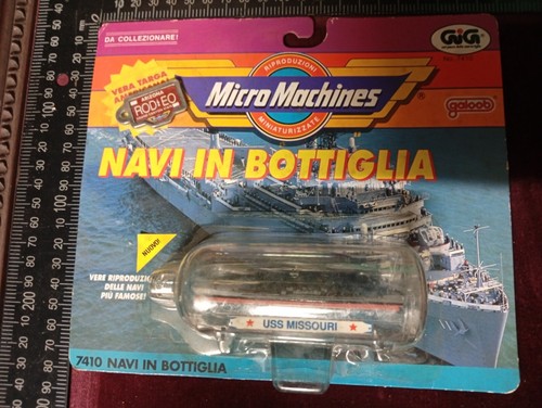Micro machine collezione navi - micro,