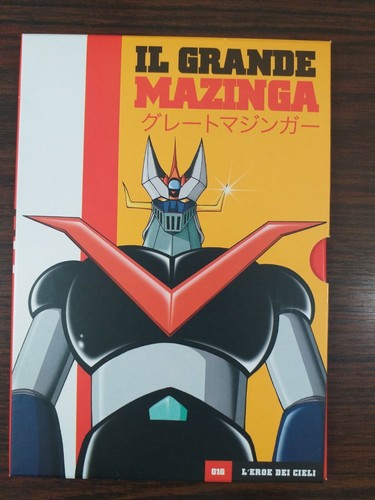 Dvd grande mazinga 1 - il,