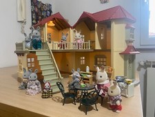 Sylvanian Family CASA GRANDE ILLUMINATA + set personaggi