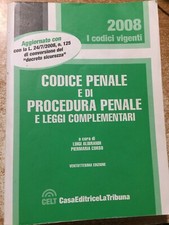 Codice penale e di procedura