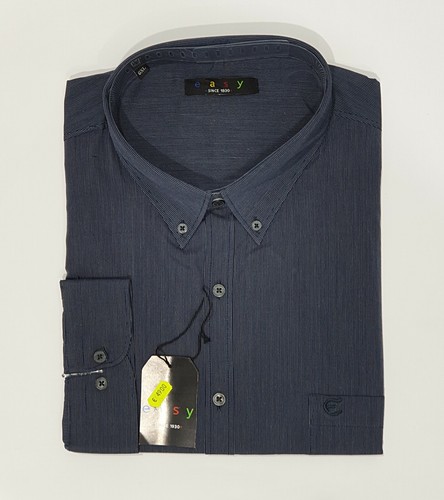 Camicia uomo easy maxfort blu - uomo,