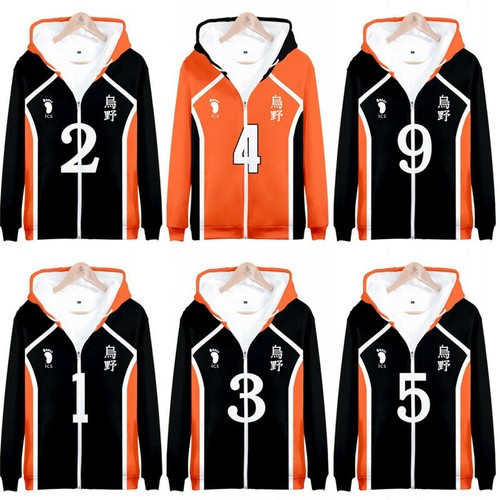 Anime haikyuu felpa con - anime,