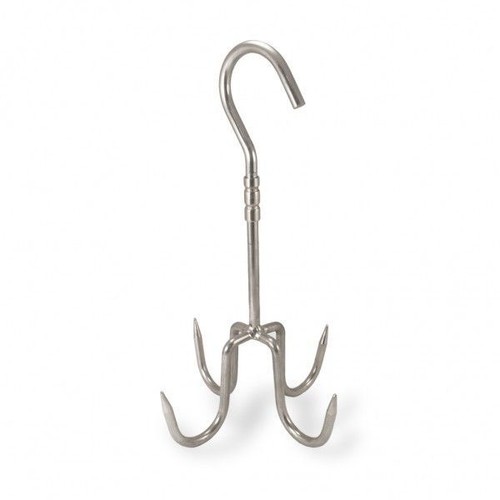 Ganci inox girevole 4 - 5,