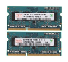 4GB Laptop RAM Hynix 2X 2GB
