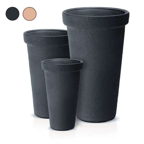Set vasi rotondi classic - 3,