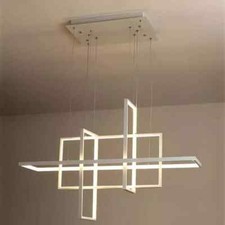 Lampadario sospensione led - led, 98w