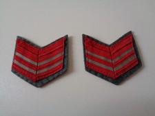 COPPIA DI GRADI DA APPUNTATO SCELTO REGIA GUARDIA DI FINANZA - M1