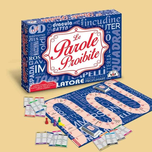 Gioco scatola parole - scatola,
