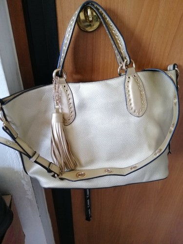 Borsetta donna capiente color - borsetta,