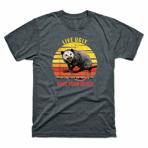 Ugly live shirt vintage il - live,