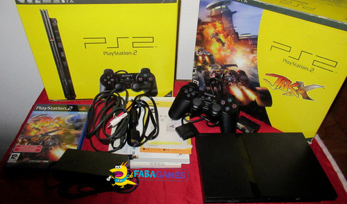 Ps2 console modello - jak, x
