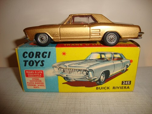 Originale corgi 245 buick - corgi,