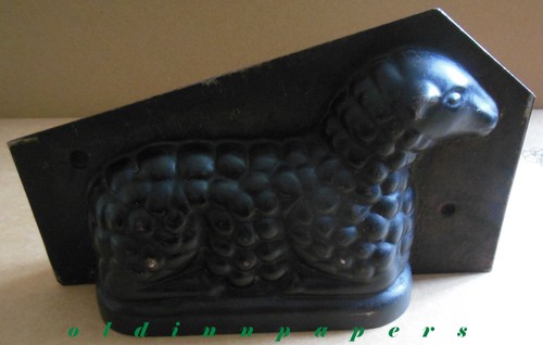 Antico stampo forno - antico, agnello