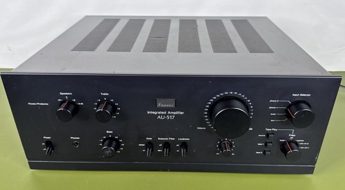 Vintage sansui 517 tested - vintage, au-517