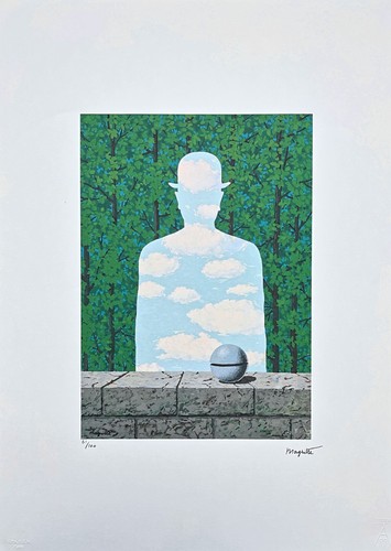 René magritte la - la, bella