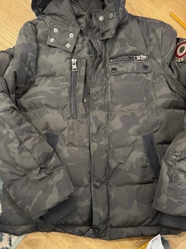 Piumino uomo aeronautica - piumino,