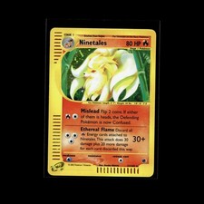 Vulpix Ninetales Pokemon Card