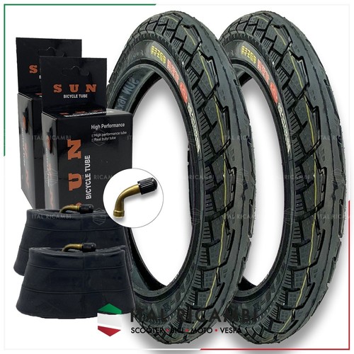 Kit copertoni bici scooter - 2,