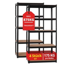 Set 4x scaffali officina