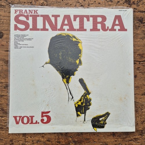 Frank sinatra vol 5 - lp,