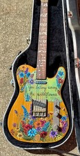 Tom petty tribute - telecaster,