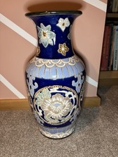 Grande vaso chinoiserie cinese