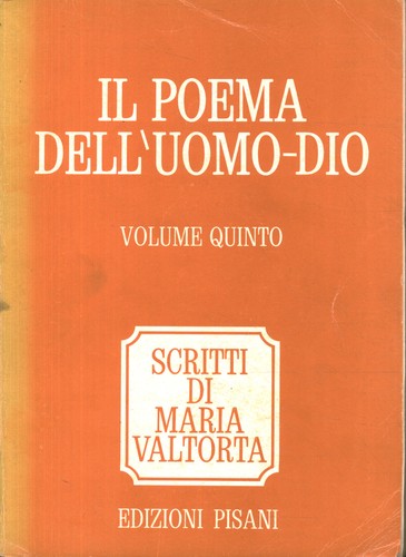Poema dell uomo dio volume - il,