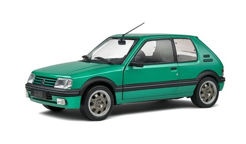 Solido peugeot 205 gti verde - solido,