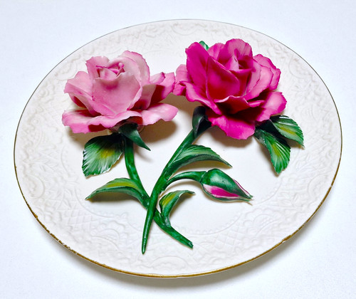 Franklin mint heirloom - mint,