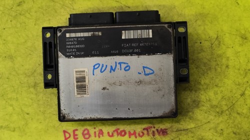 Centralina motore fiat - fiat, punto