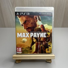 MAX PAYNE 3 Gioco per Playstation 3 PS3 Completo Multilingua (ITA) PAL OTTIMO