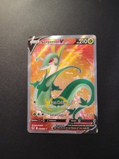 Carta Pokemon Serperior V Full