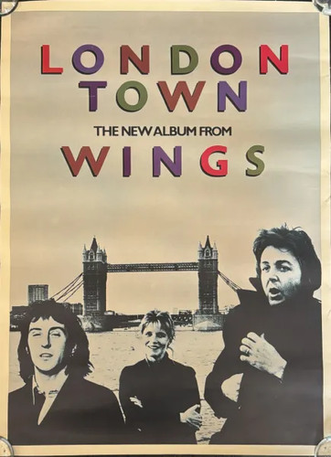 Paul mccartney london town - paul,