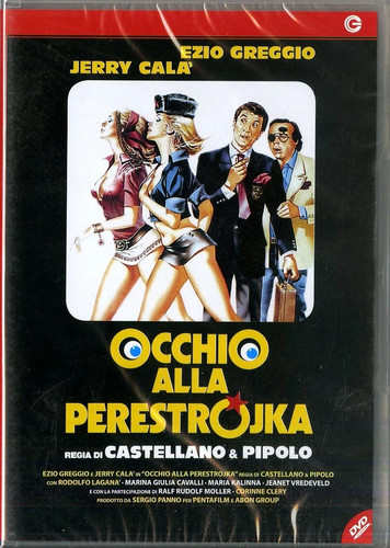 Dvd occhio alla perestrojka - dvd,