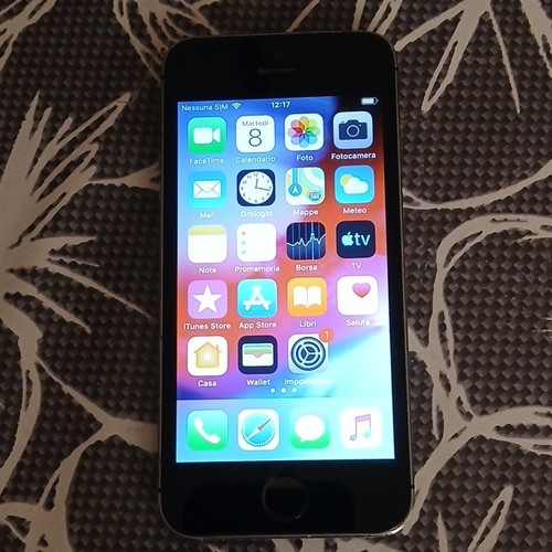 Apple iphone 16gb grigio - 5s,