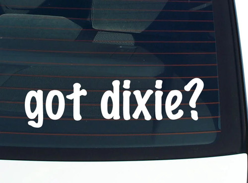Got dixie decalcomania - dixie?,