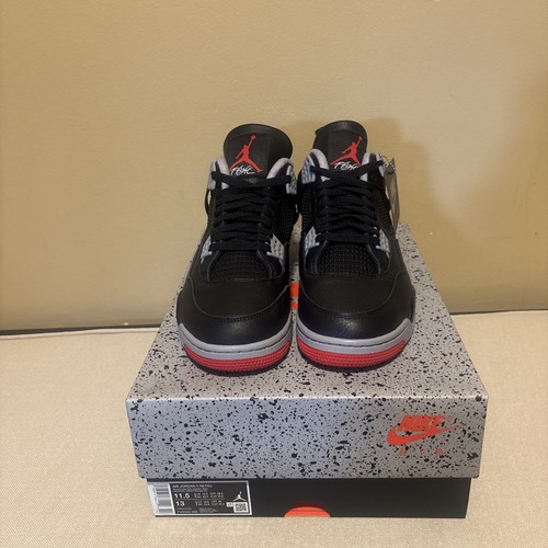 Nike air jordan bred - air, 4
