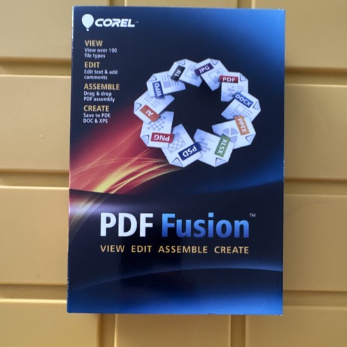 Corel pdf fusion - fusion, di