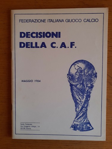 Federazione italiana giuoco - federazione,