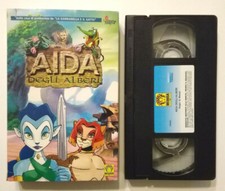 VHS Ita Animazione AIDA DEGLI