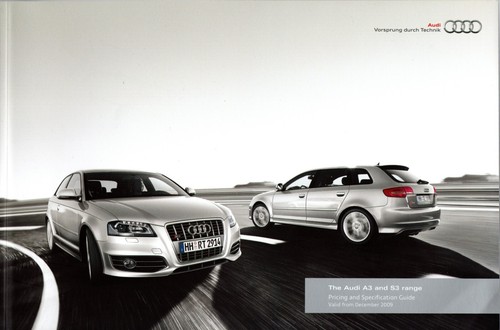 Audi dicembre 2009 - a3,