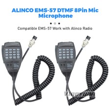 2 pezzi microfono EMS-57 DTMF