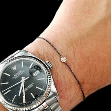 Men's 18kt Black Gold 750