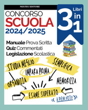 Concorso Scuola 2024/2025. 3