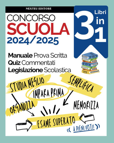 Concorso scuola 2024 2025 3 - 2024/2025.,