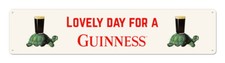 Targa latta guinness - latta,